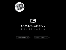 Tablet Screenshot of costaguerra.com.br